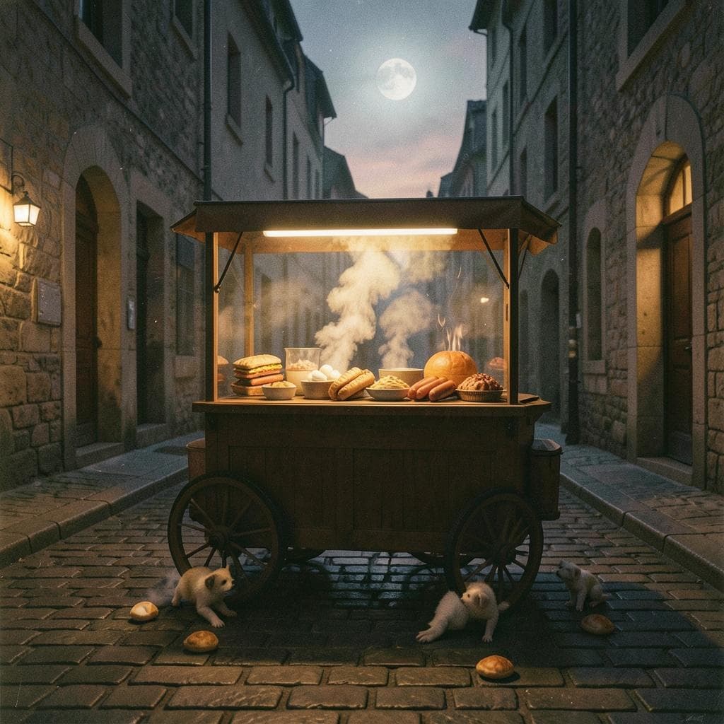 Night Lunch (ye olde) cover